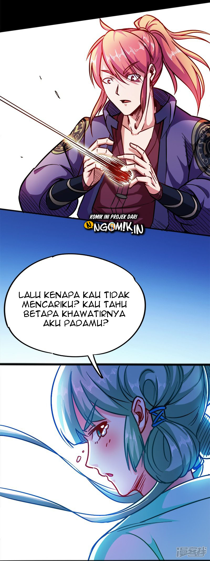God of War Chapter 93 - halaman 35