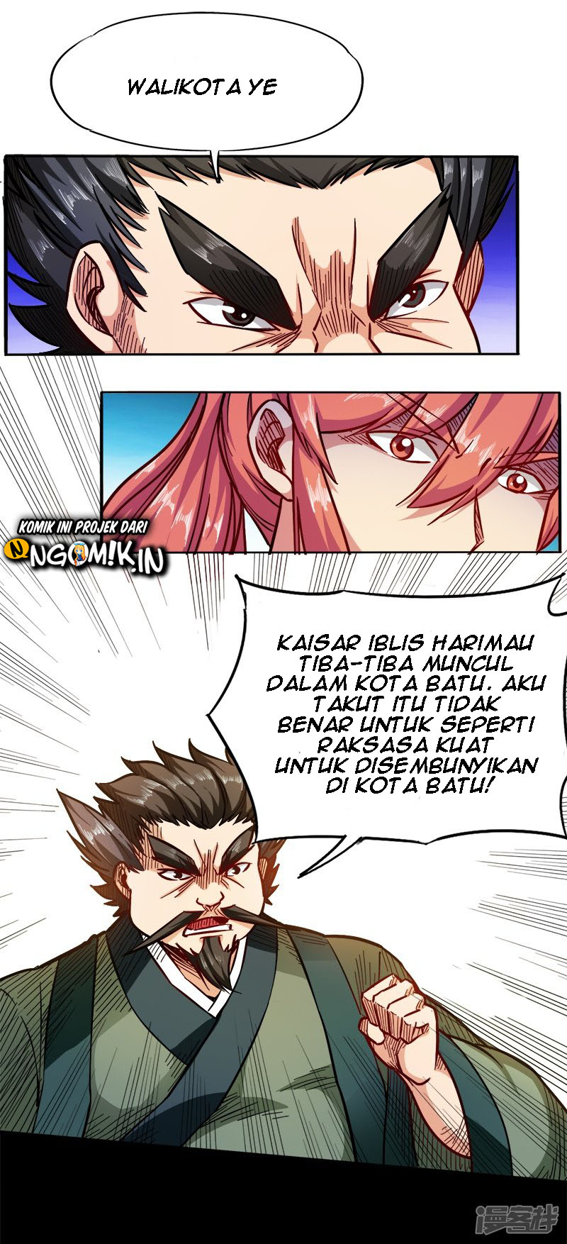 God of War Chapter 93 - halaman 4