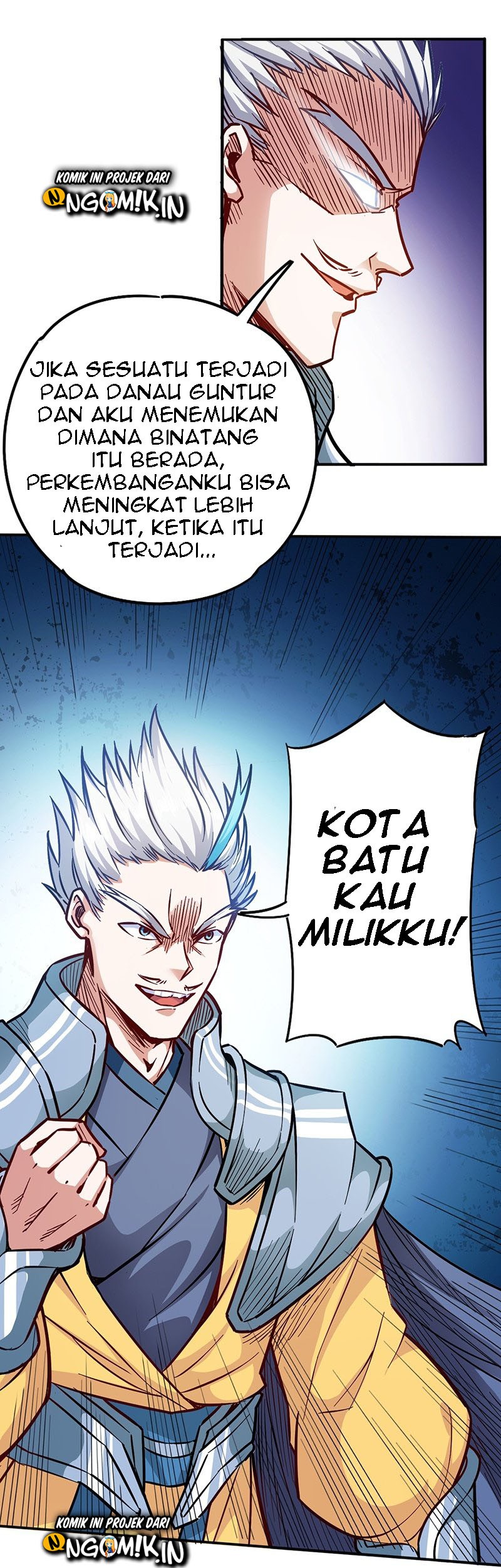 God of War Chapter 95 - halaman 10