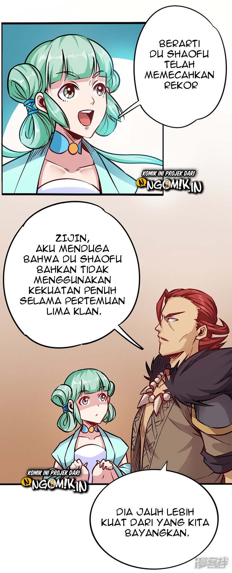 God of War Chapter 95 - halaman 35