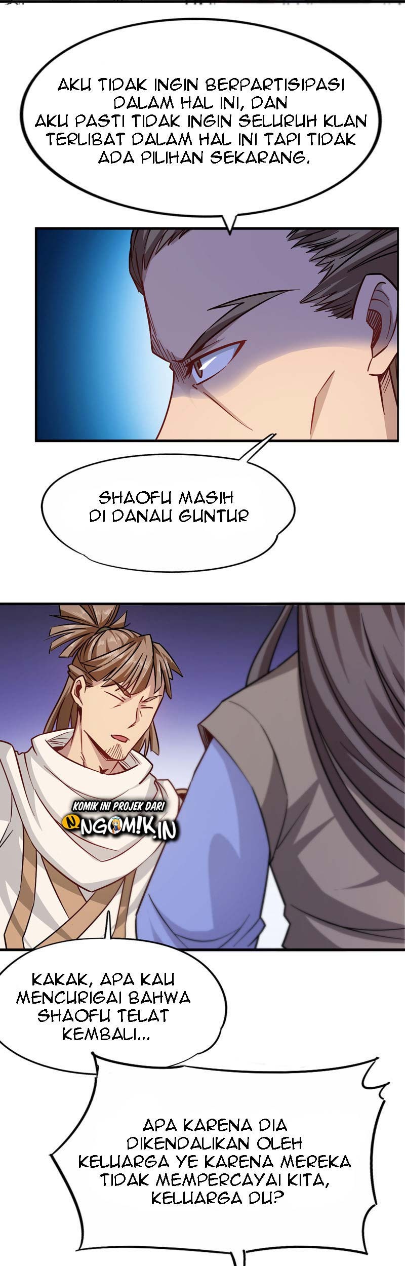 God of War Chapter 97 - halaman 16