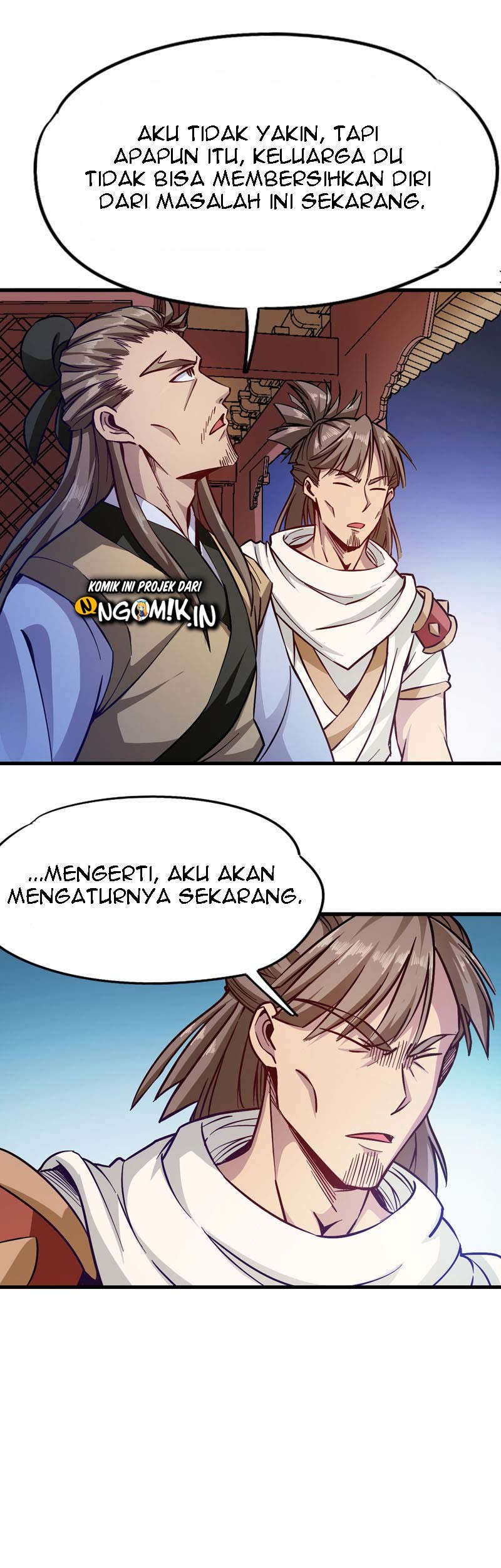 God of War Chapter 97 - halaman 18