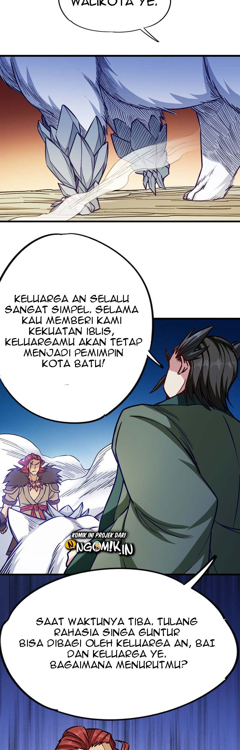 God of War Chapter 97 - halaman 20