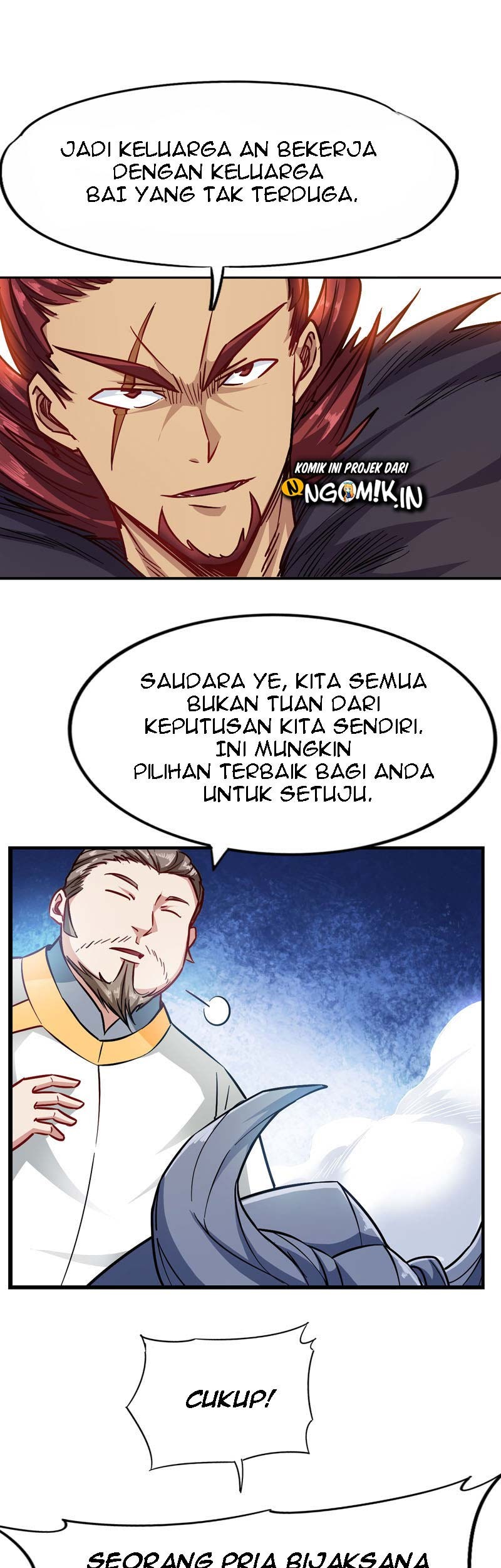 God of War Chapter 97 - halaman 22
