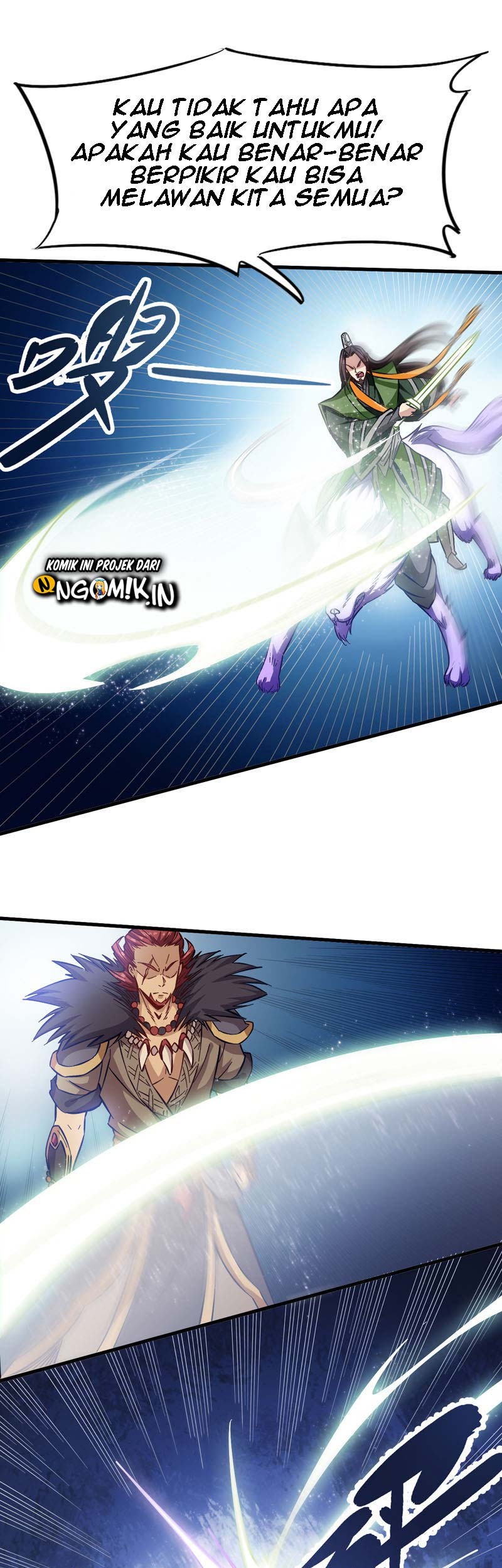 God of War Chapter 97 - halaman 26