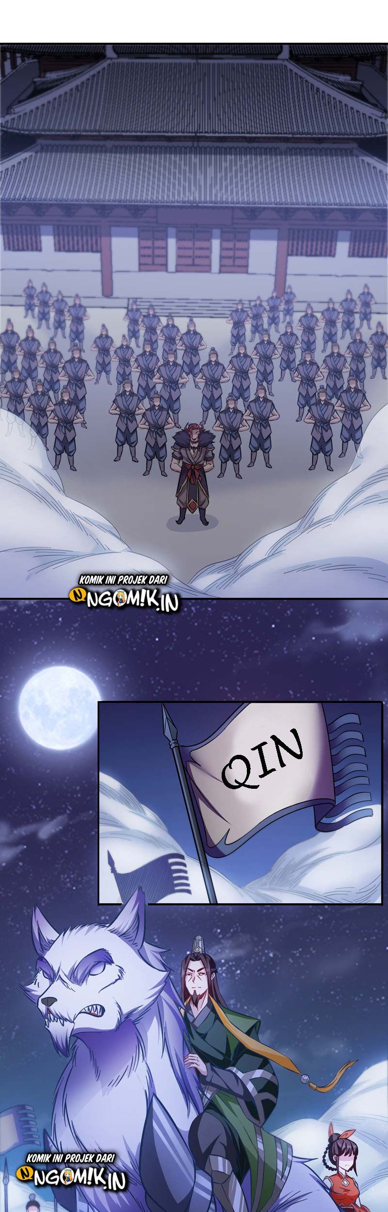 God of War Chapter 97 - halaman 6