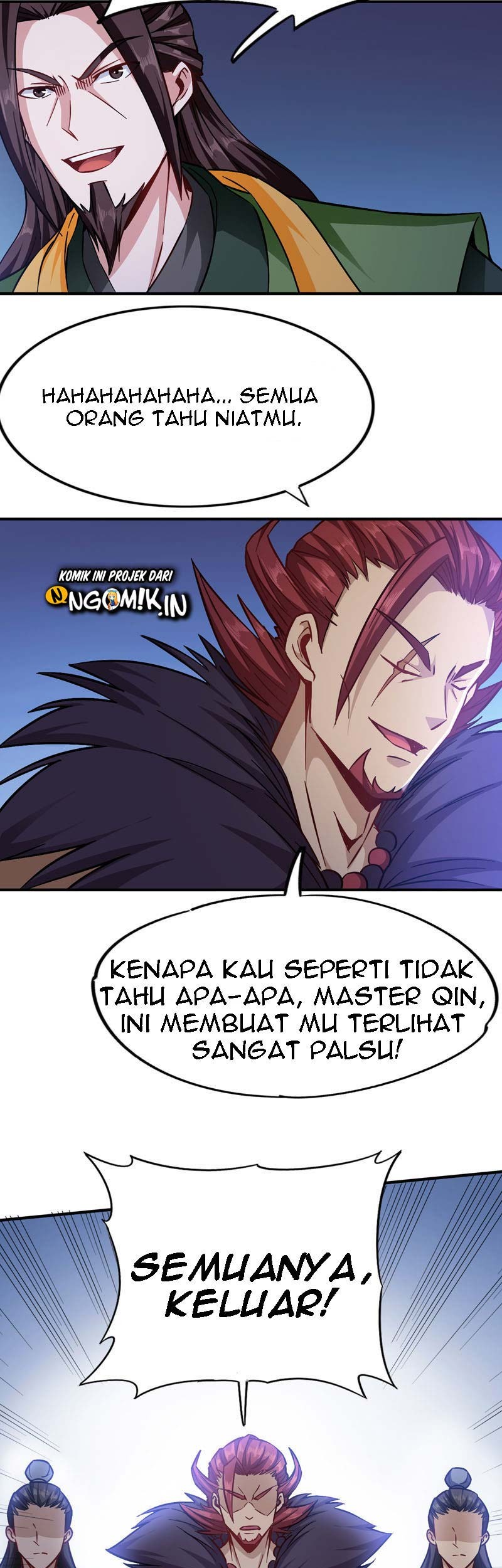 God of War Chapter 97 - halaman 8