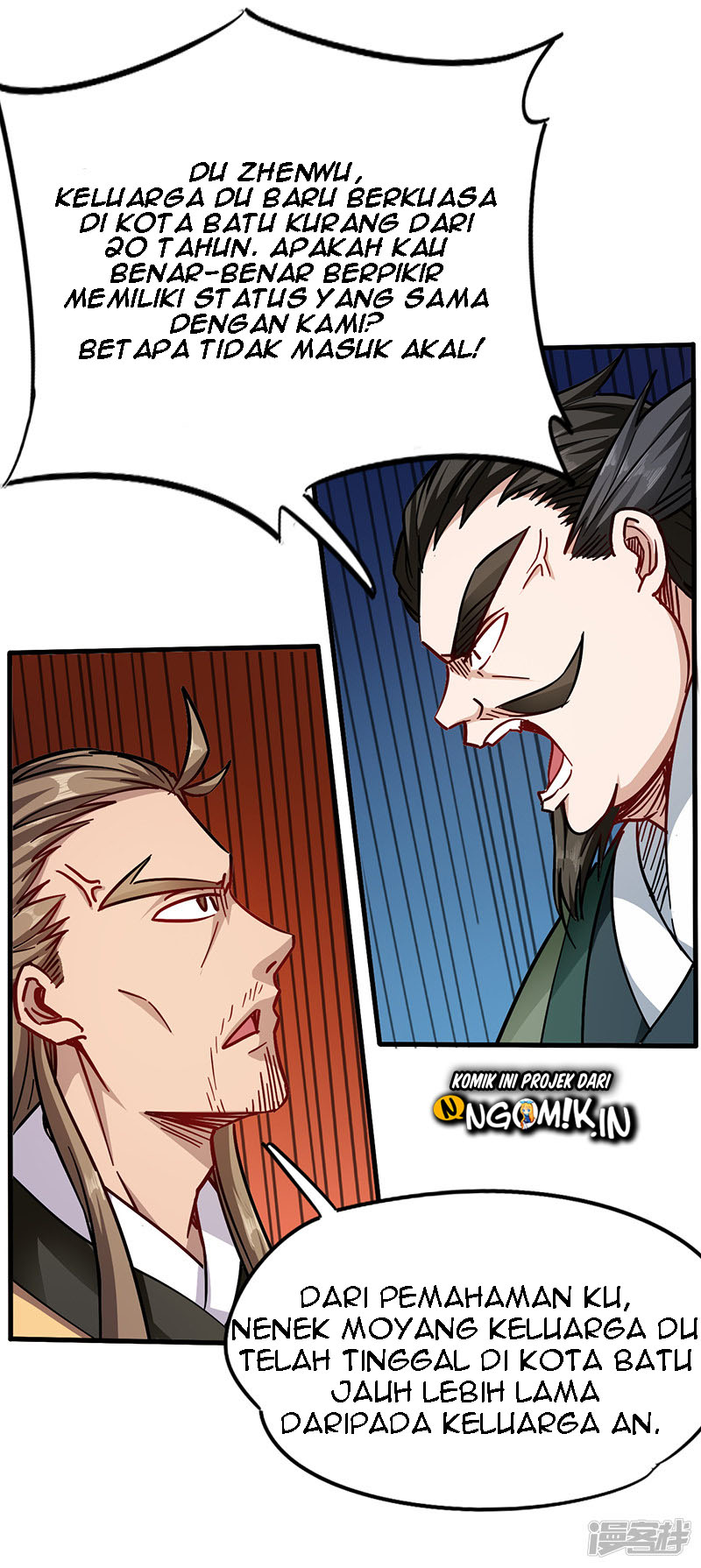 God of War Chapter 98 - halaman 10