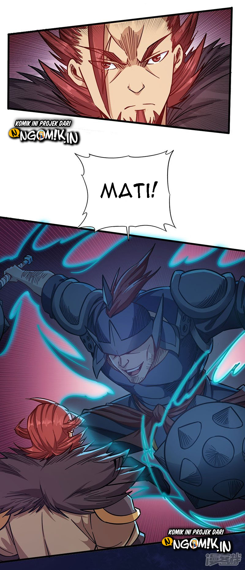 God of War Chapter 99 - halaman 14