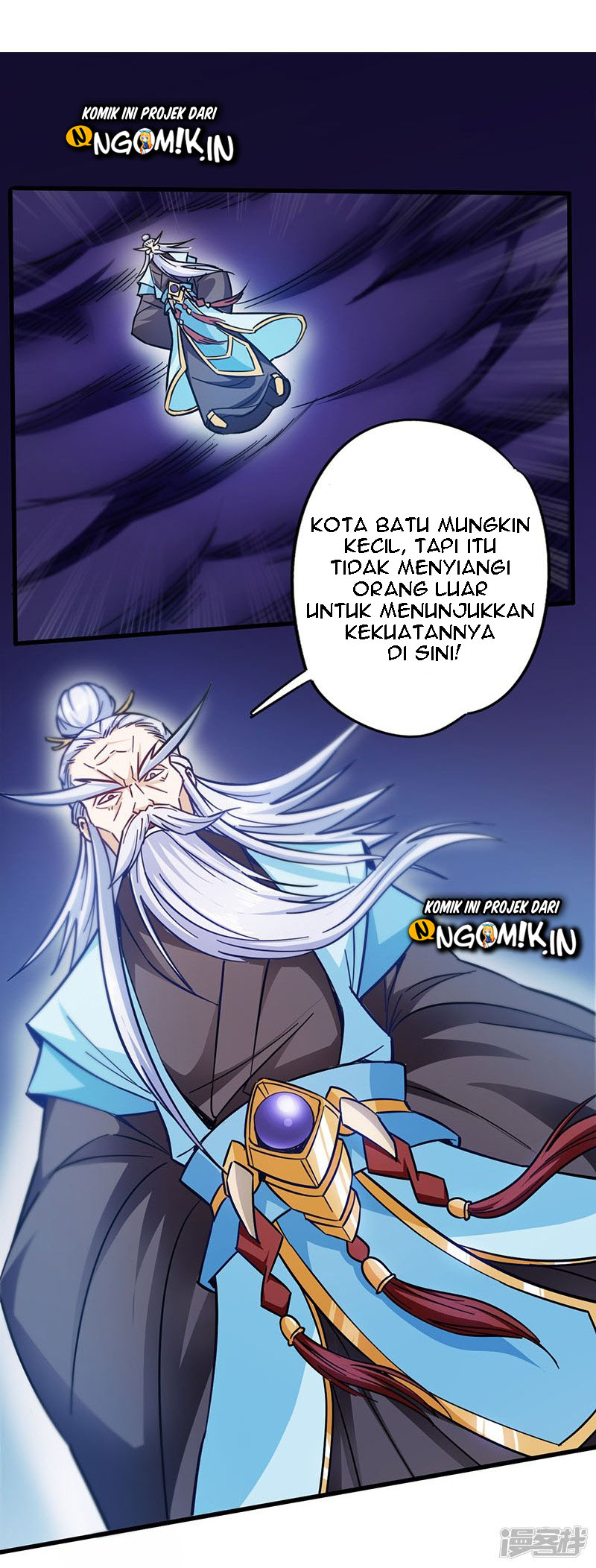 God of War Chapter 99 - halaman 17