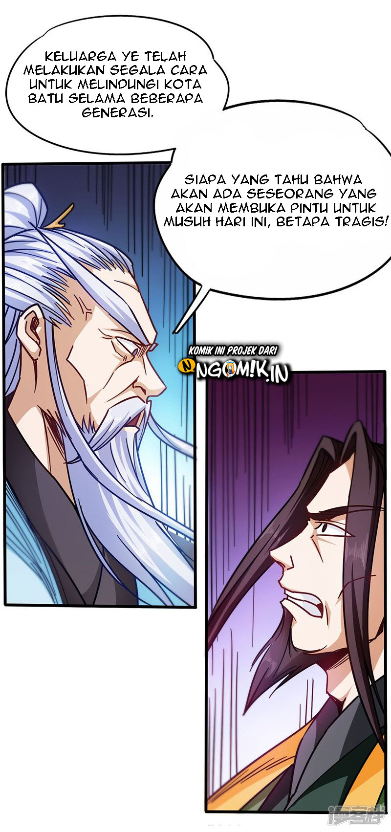 God of War Chapter 99 - halaman 20