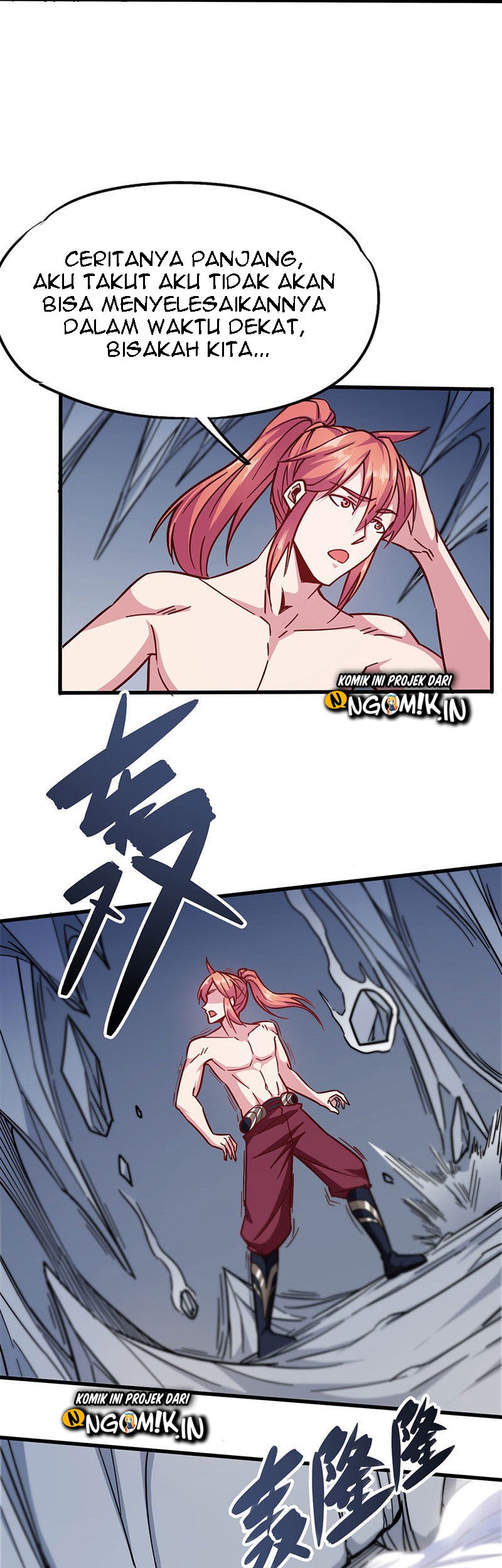 God of War Chapter 99 - halaman 3