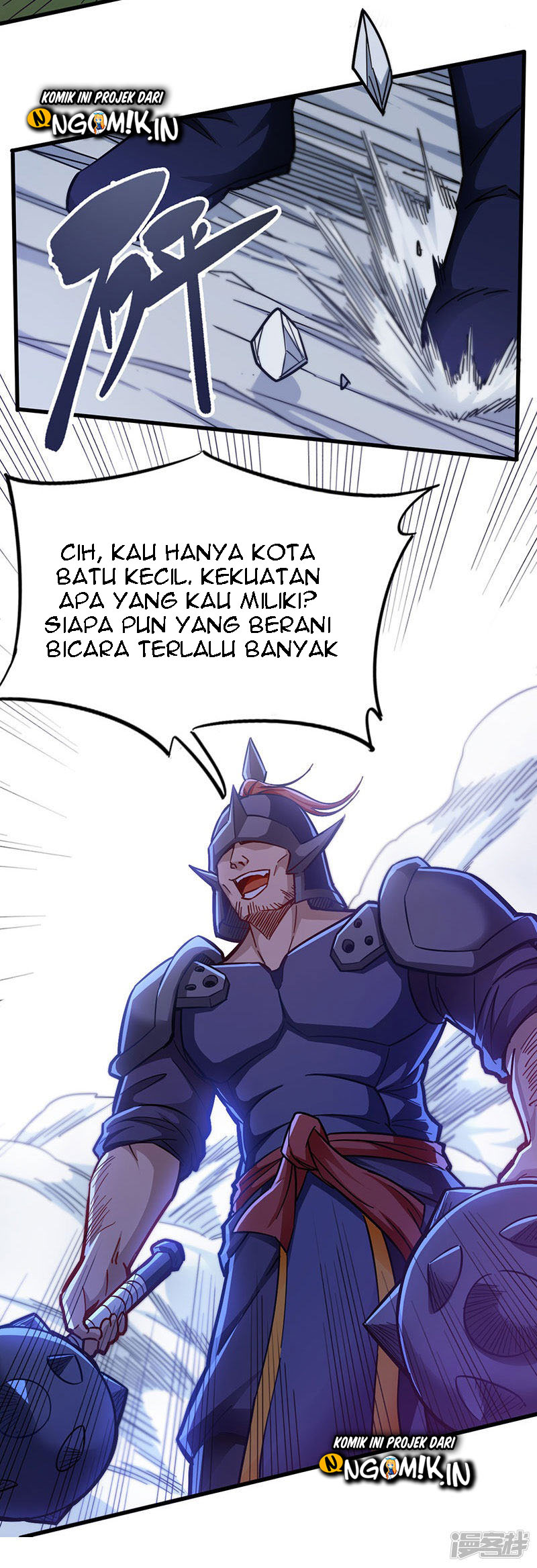 God of War Chapter 99 - halaman 9