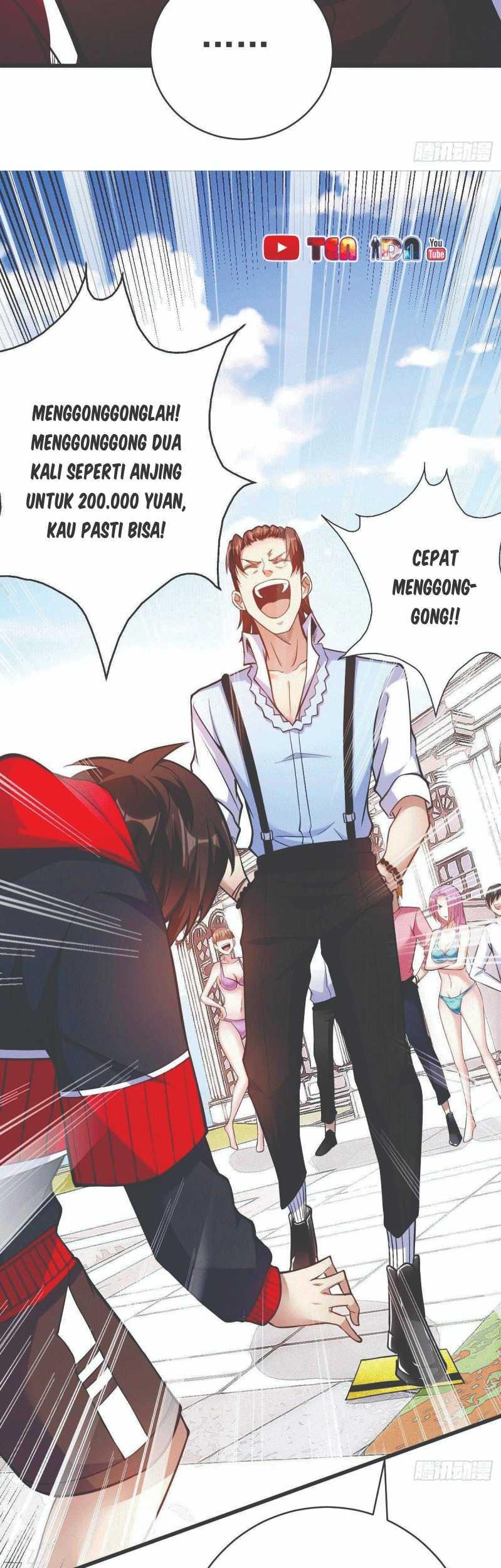 God of War Dragon Son-in-law Chapter 1.2 - halaman 21