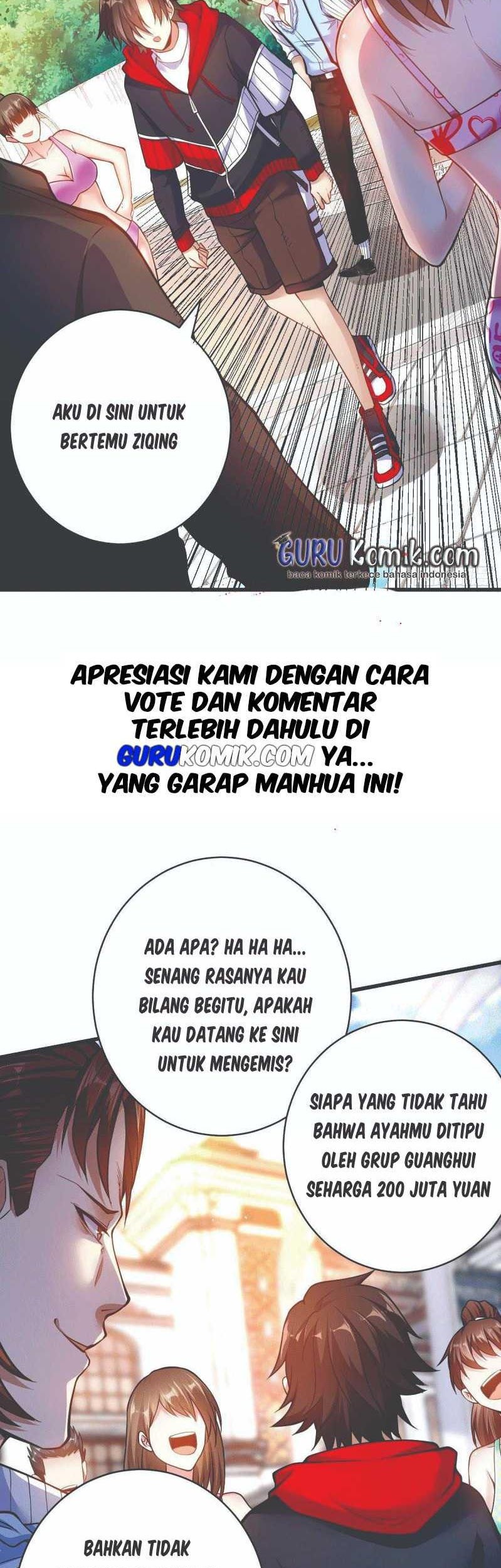 God of War Dragon Son-in-law Chapter 1.2 - halaman 4