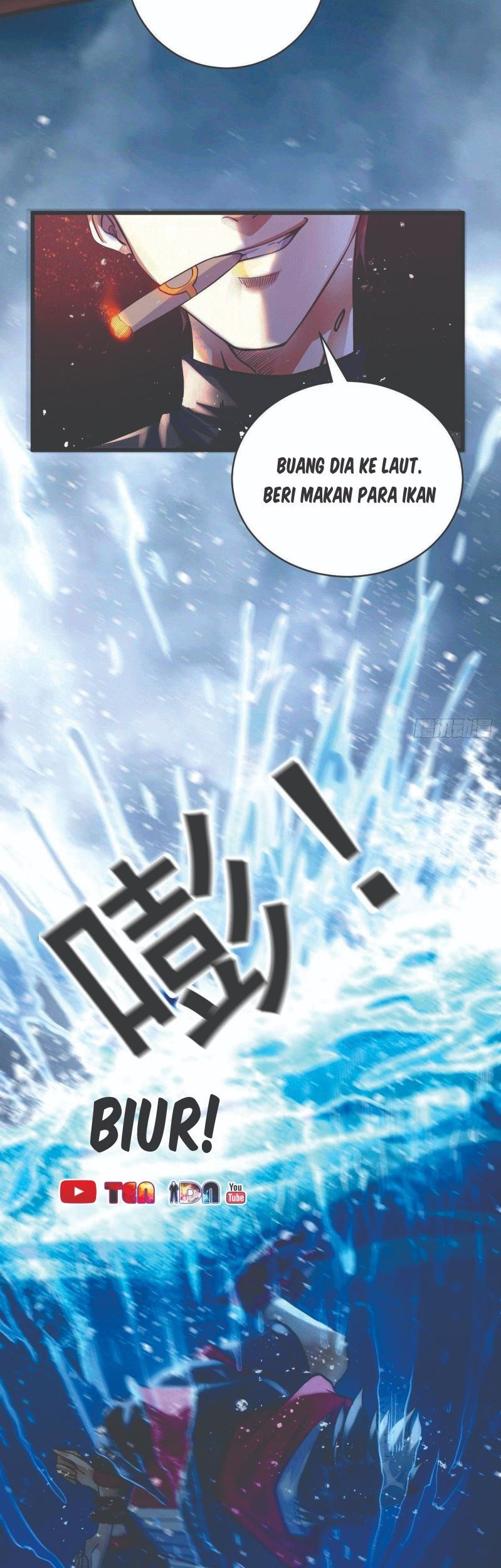 God of War Dragon Son-in-law Chapter 1.3 - halaman 10