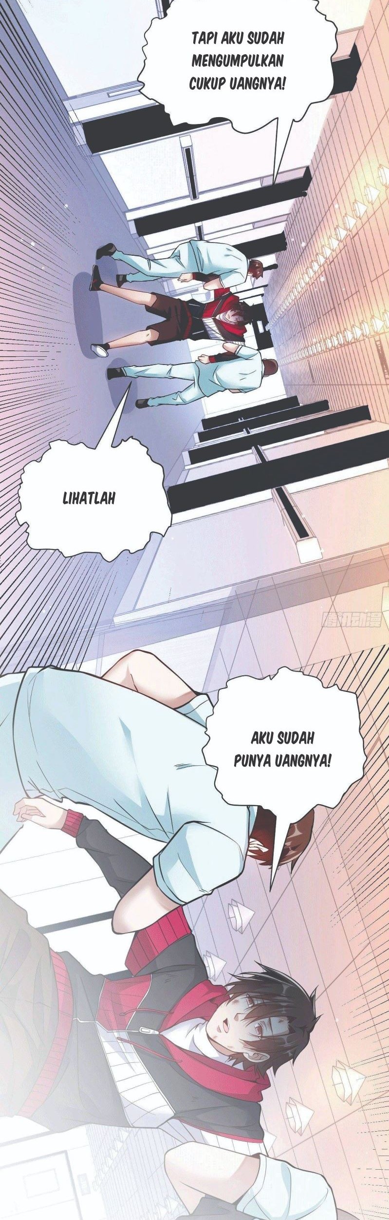 God of War Dragon Son-in-law Chapter 1.3 - halaman 6