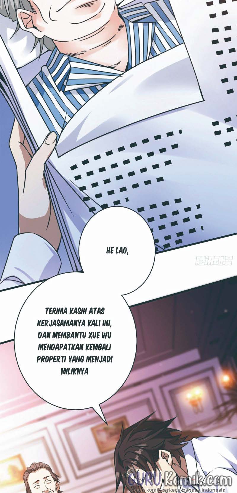 God of War Dragon Son-in-law Chapter 10.1 - halaman 17