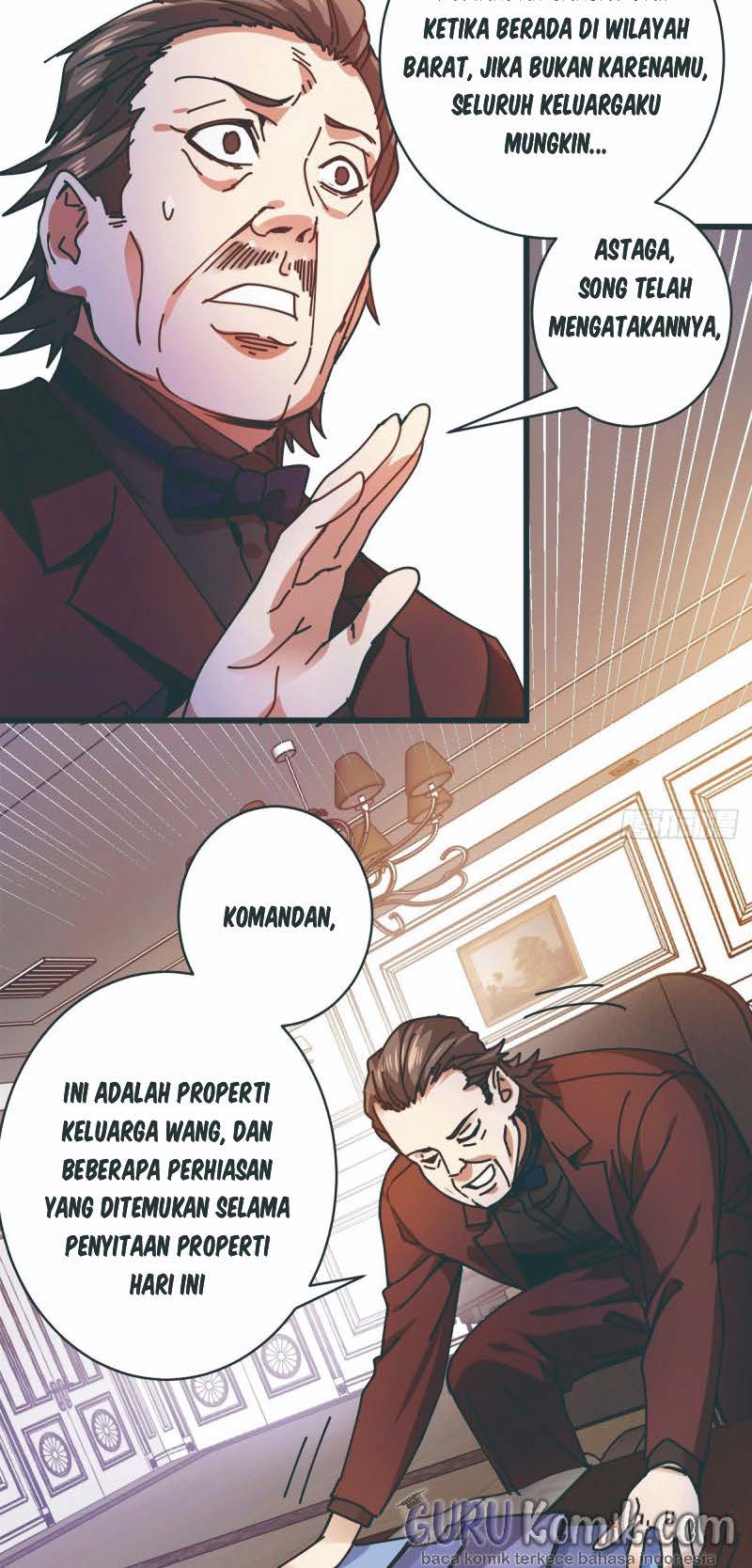 God of War Dragon Son-in-law Chapter 10.1 - halaman 19