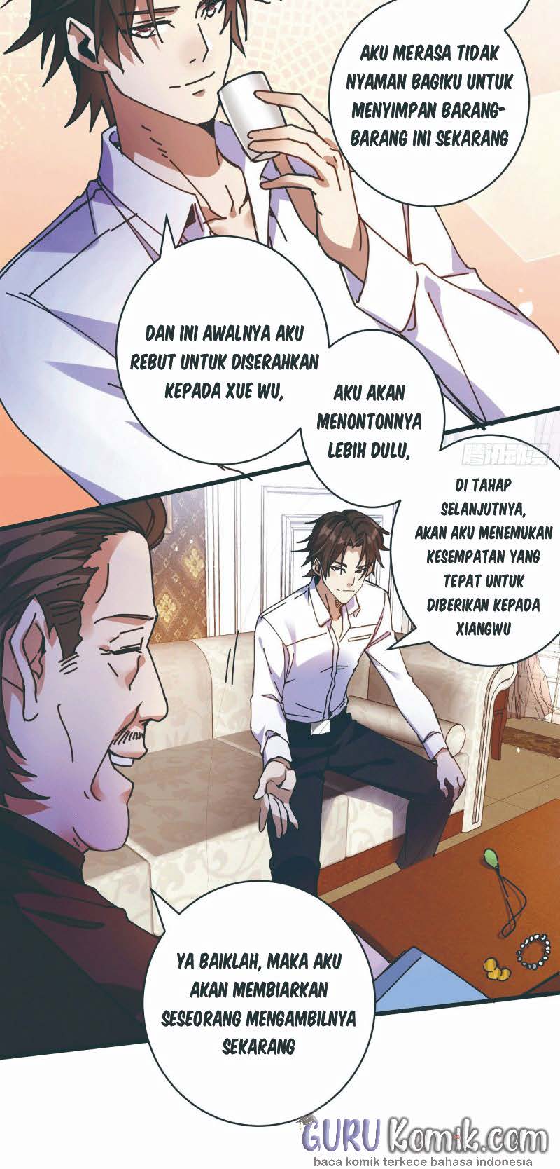 God of War Dragon Son-in-law Chapter 10.1 - halaman 21