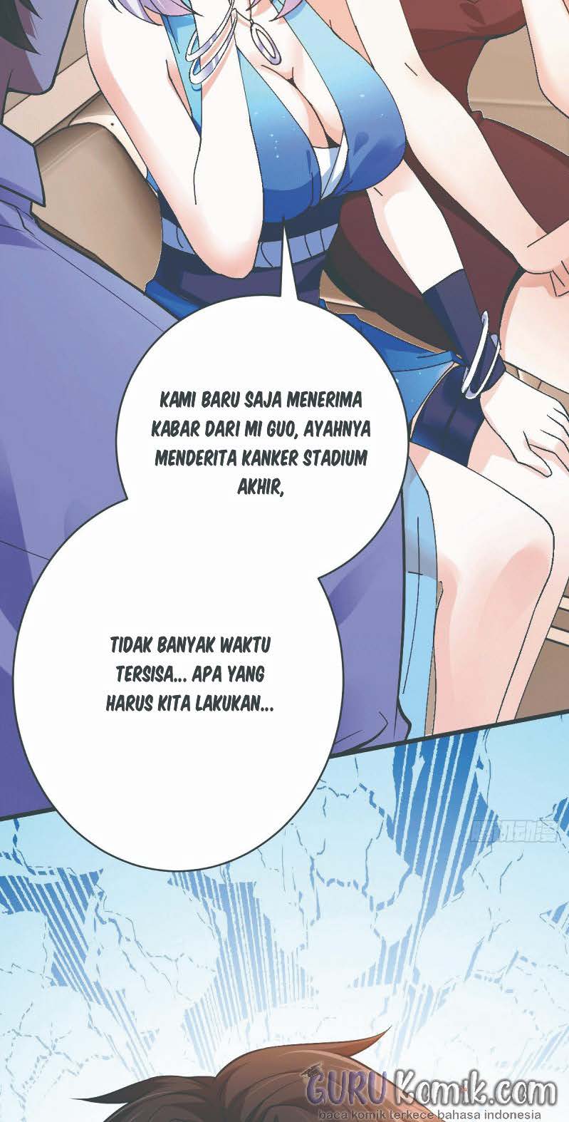 God of War Dragon Son-in-law Chapter 10.2 - halaman 20