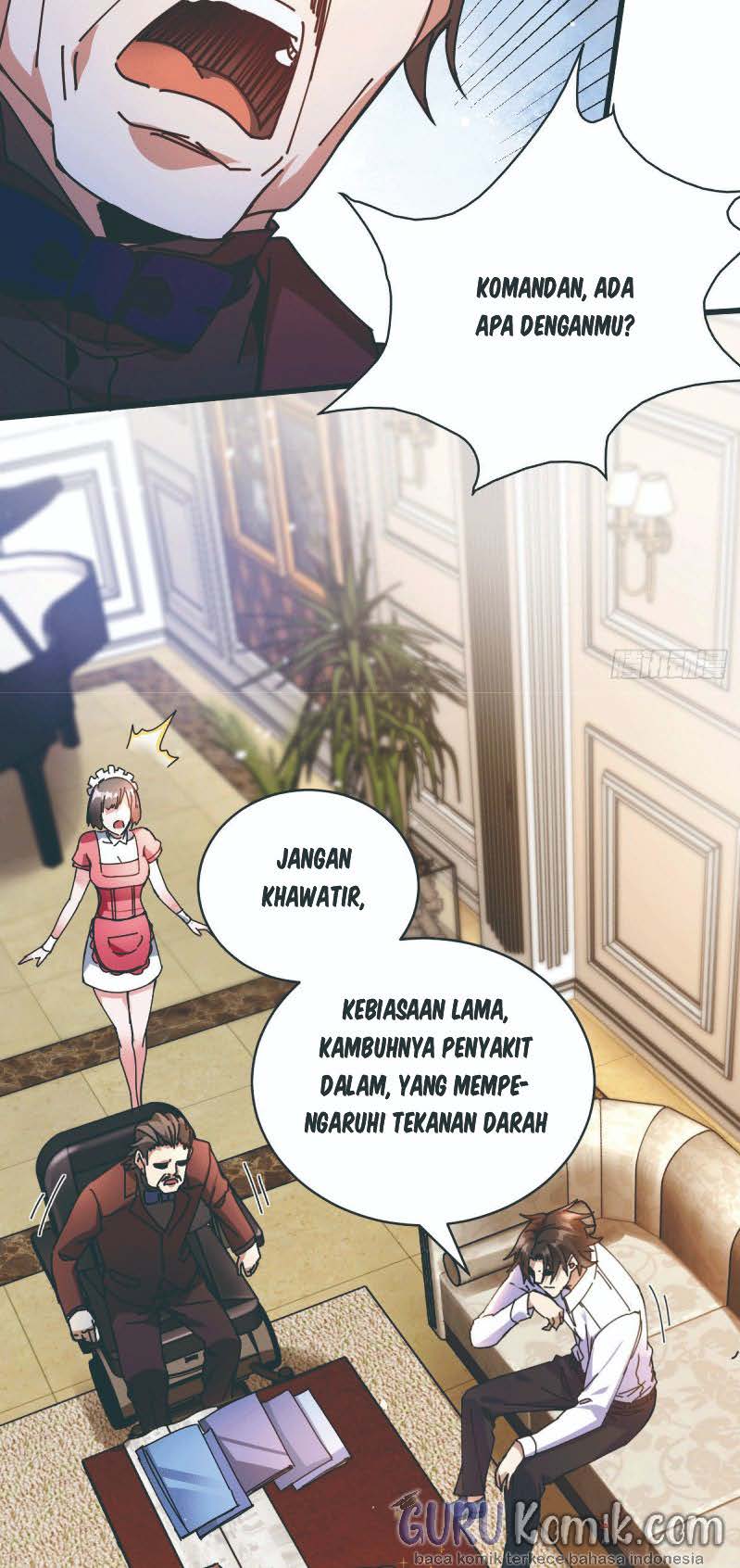 God of War Dragon Son-in-law Chapter 10.2 - halaman 4