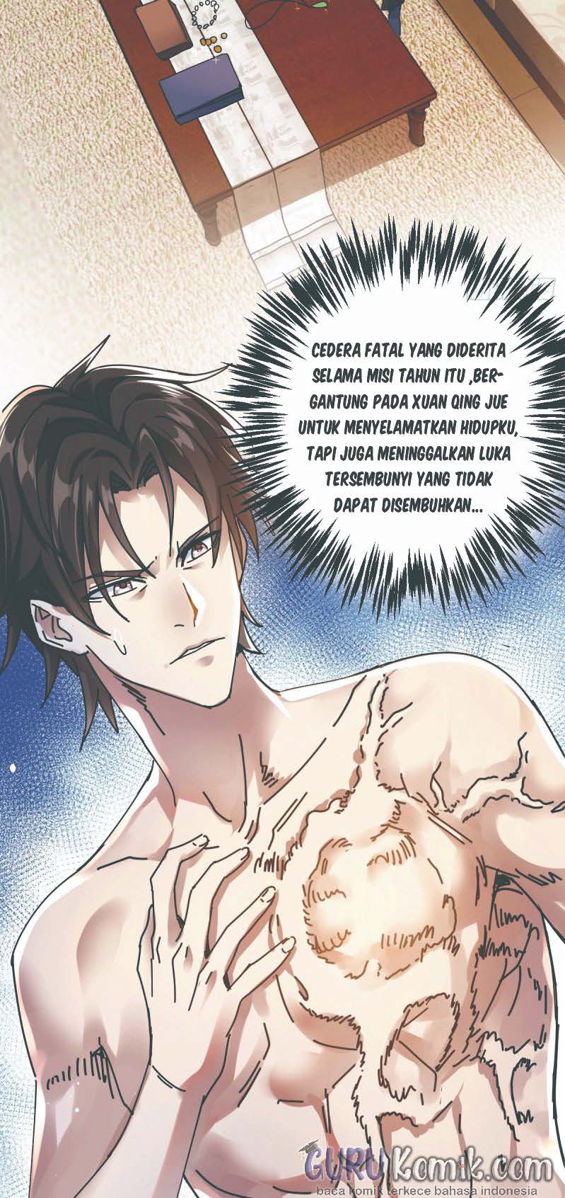 God of War Dragon Son-in-law Chapter 10.2 - halaman 5