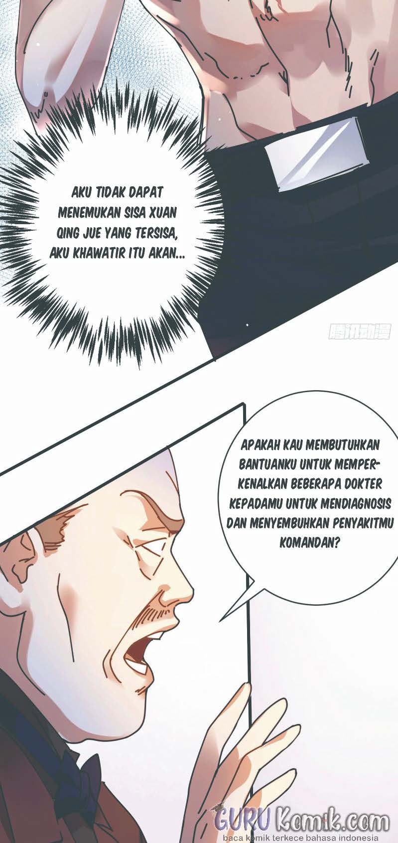 God of War Dragon Son-in-law Chapter 10.2 - halaman 6