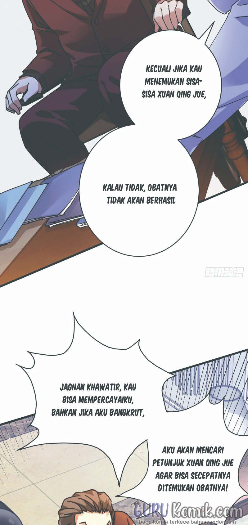 God of War Dragon Son-in-law Chapter 10.2 - halaman 8