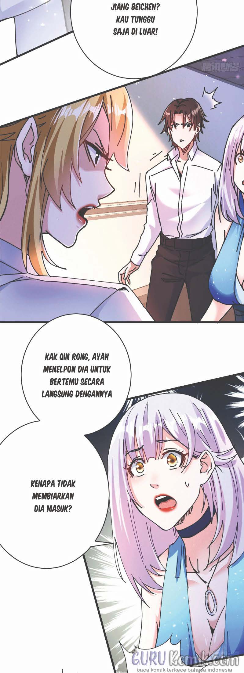 God of War Dragon Son-in-law Chapter 11.1 - halaman 11