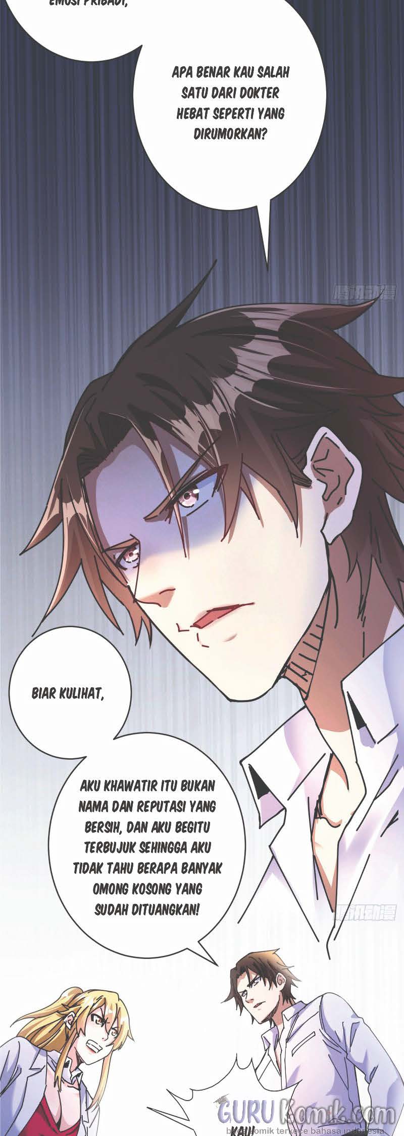 God of War Dragon Son-in-law Chapter 11.1 - halaman 14