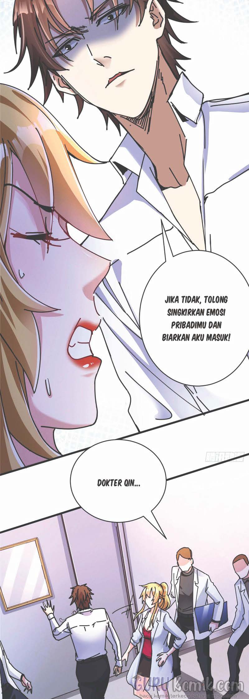 God of War Dragon Son-in-law Chapter 11.1 - halaman 16