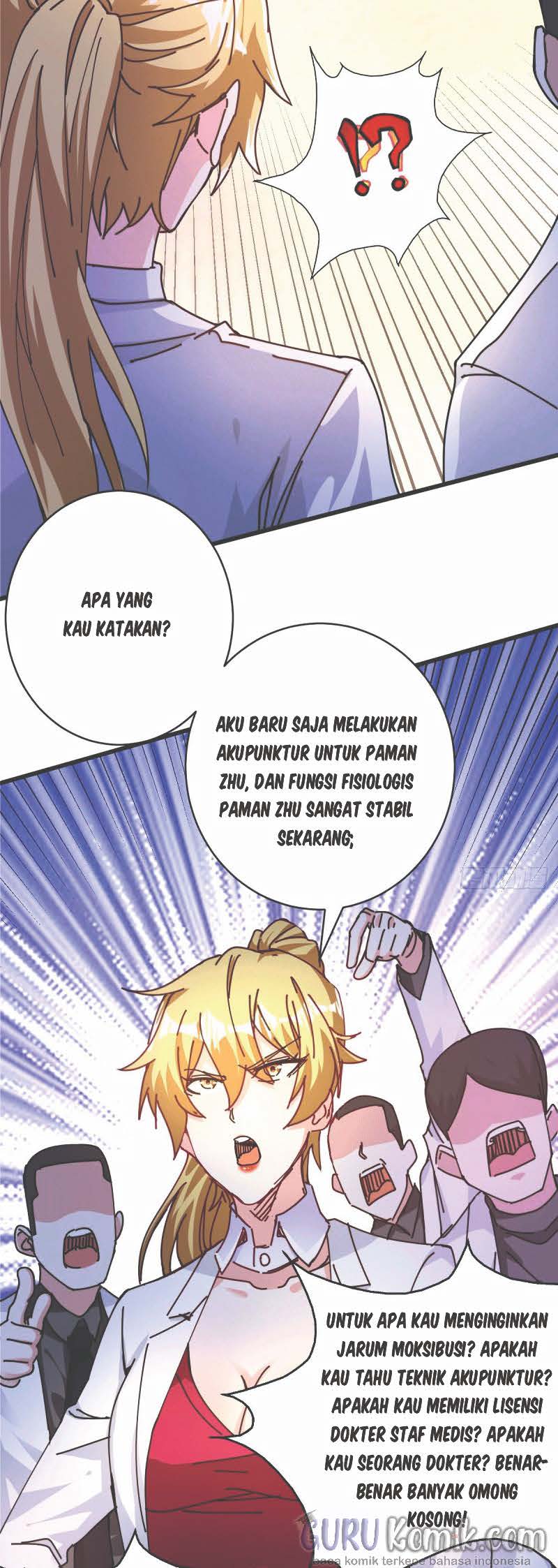 God of War Dragon Son-in-law Chapter 11.1 - halaman 20