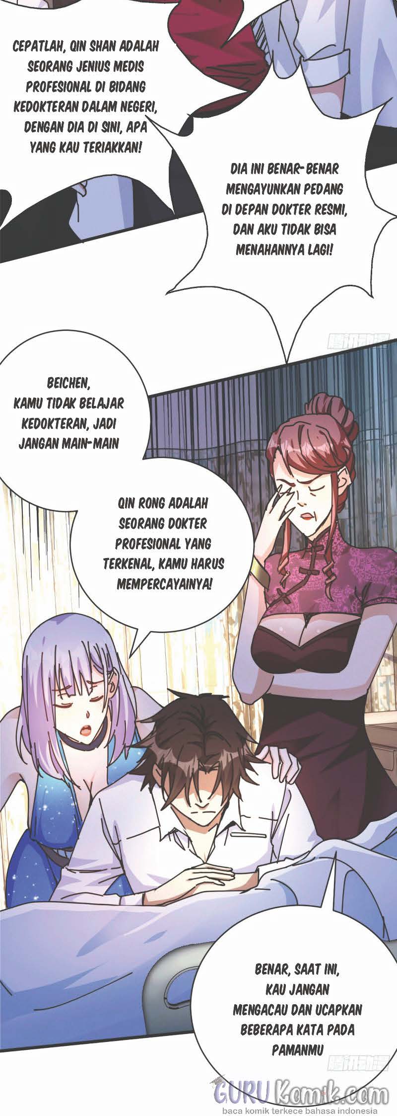 God of War Dragon Son-in-law Chapter 11.1 - halaman 21
