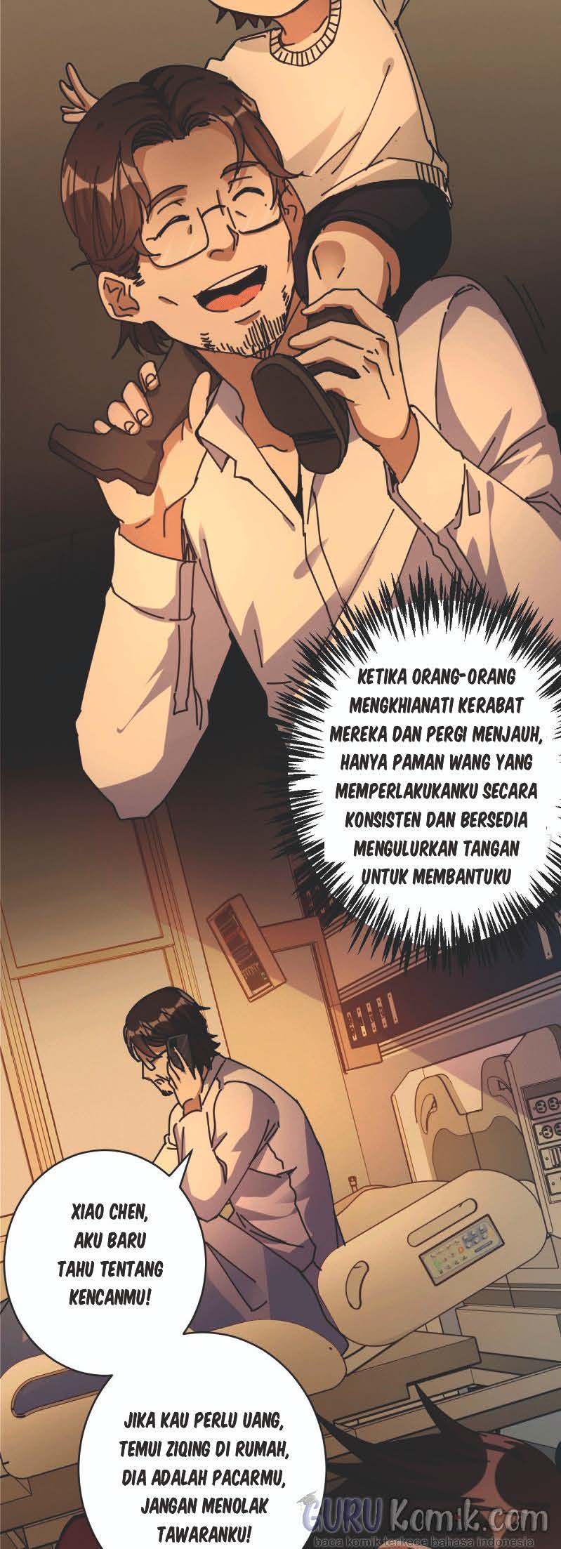 God of War Dragon Son-in-law Chapter 11.1 - halaman 3