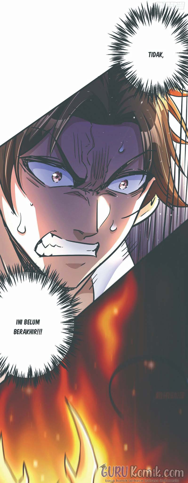 God of War Dragon Son-in-law Chapter 11.2 - halaman 11