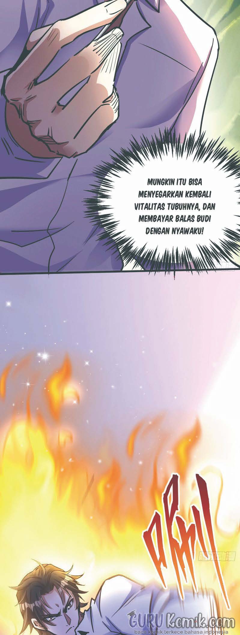 God of War Dragon Son-in-law Chapter 11.2 - halaman 7