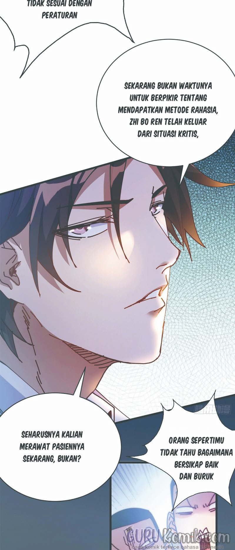 God of War Dragon Son-in-law Chapter 12.1 - halaman 7