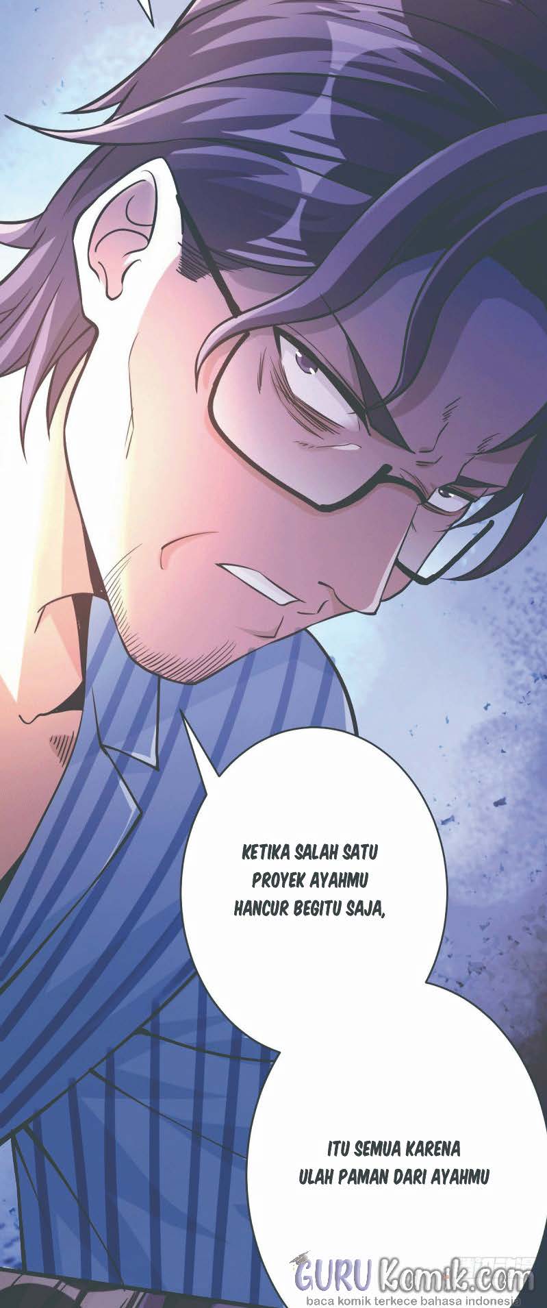God of War Dragon Son-in-law Chapter 12.2 - halaman 15