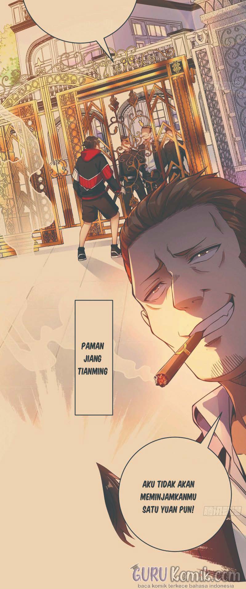 God of War Dragon Son-in-law Chapter 12.2 - halaman 18