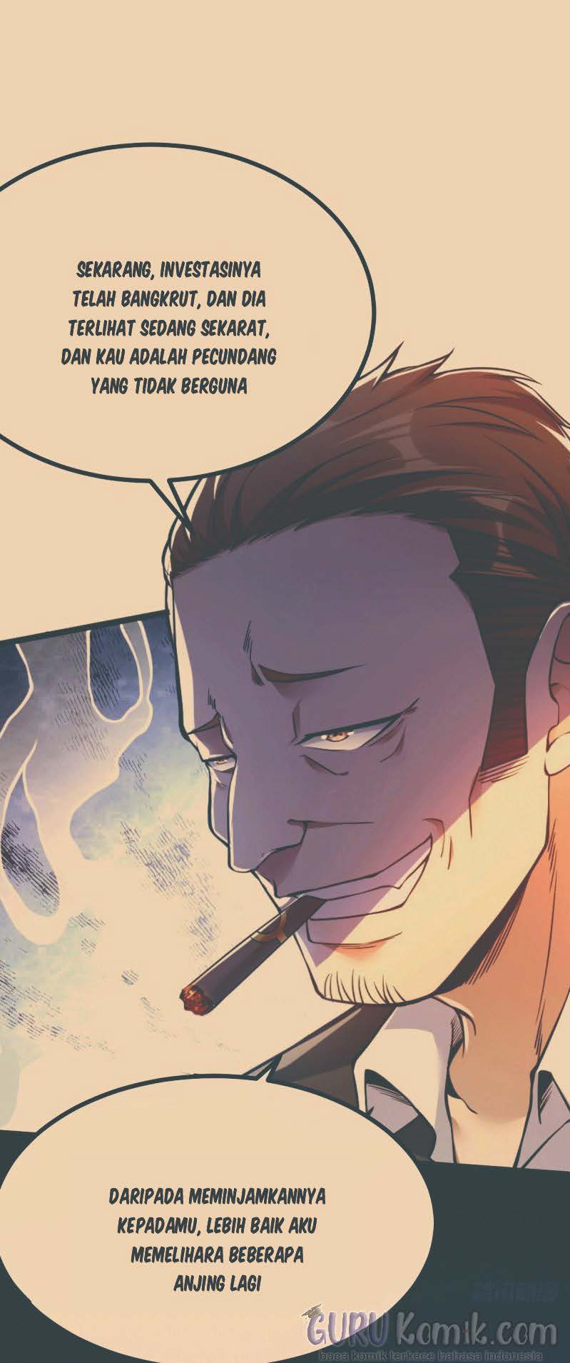 God of War Dragon Son-in-law Chapter 12.2 - halaman 19