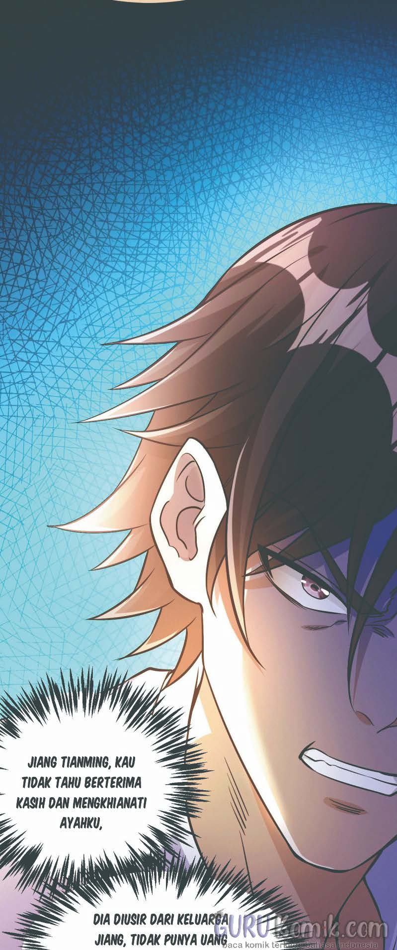 God of War Dragon Son-in-law Chapter 12.2 - halaman 20