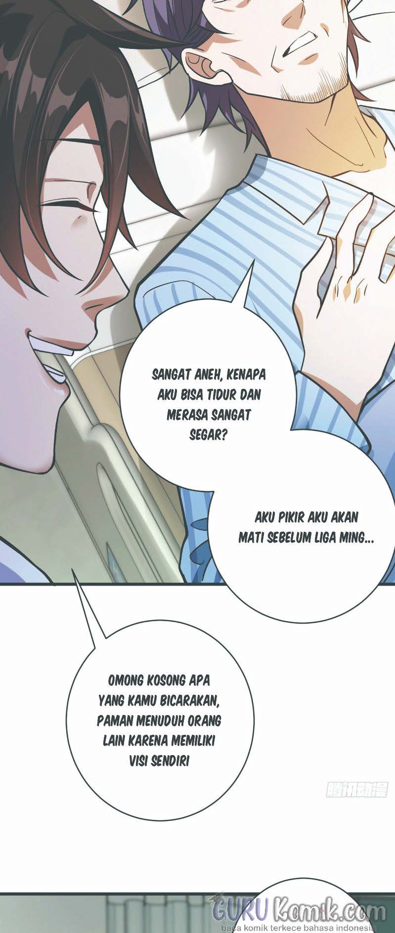 God of War Dragon Son-in-law Chapter 12.2 - halaman 7
