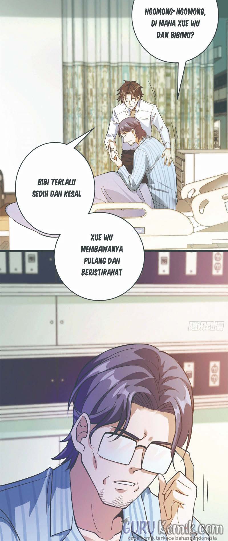 God of War Dragon Son-in-law Chapter 12.2 - halaman 8