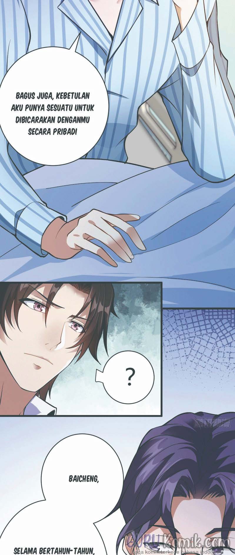 God of War Dragon Son-in-law Chapter 12.2 - halaman 9