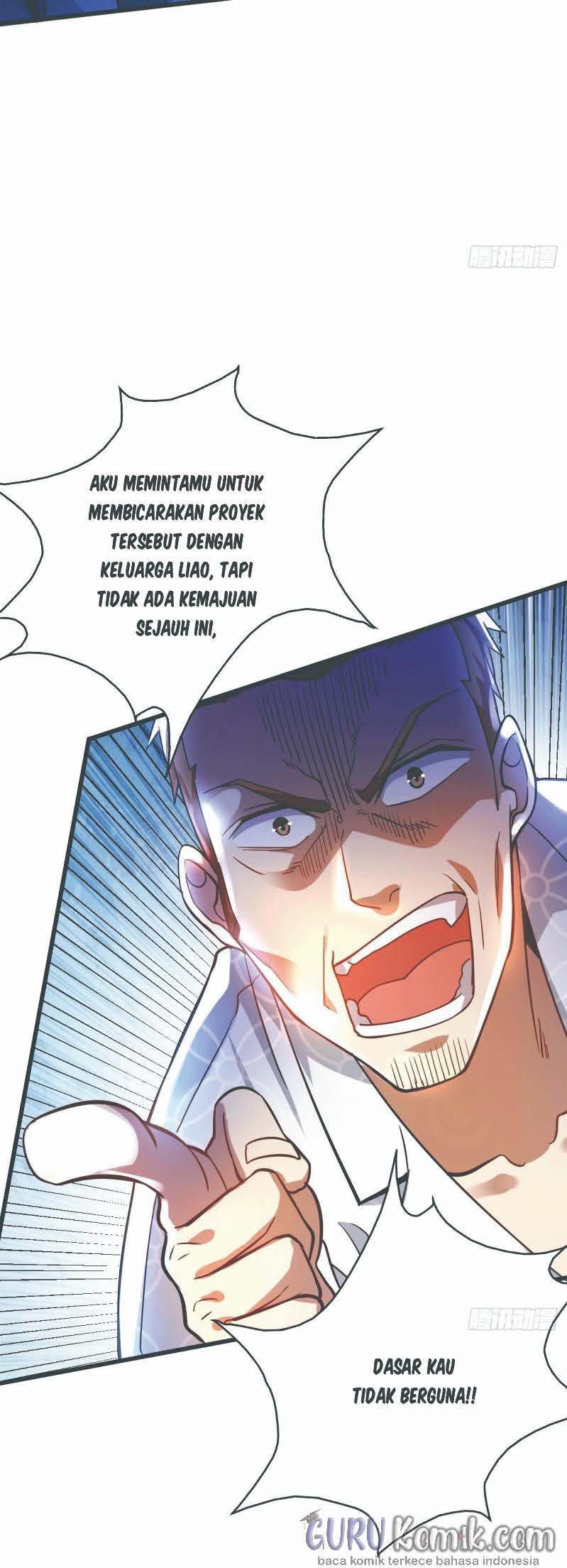God of War Dragon Son-in-law Chapter 13.1 - halaman 11