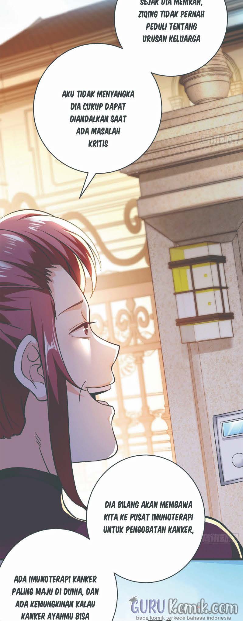God of War Dragon Son-in-law Chapter 13.1 - halaman 18