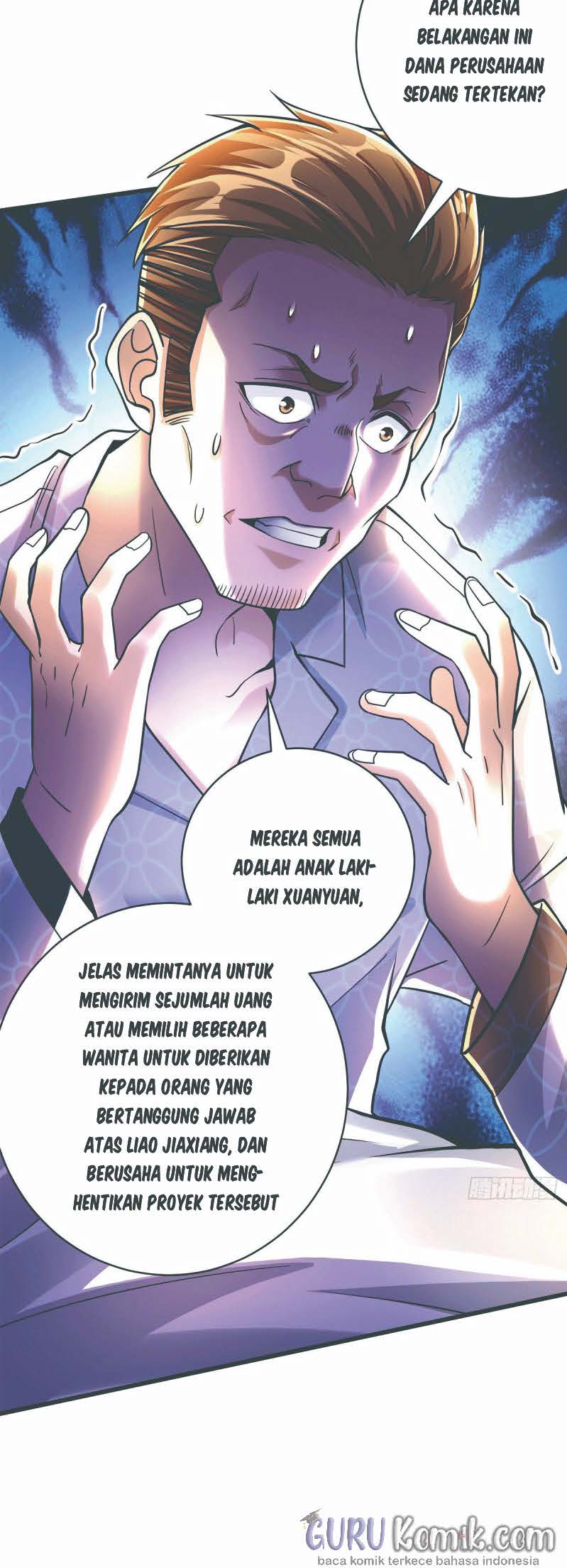 God of War Dragon Son-in-law Chapter 13.1 - halaman 5