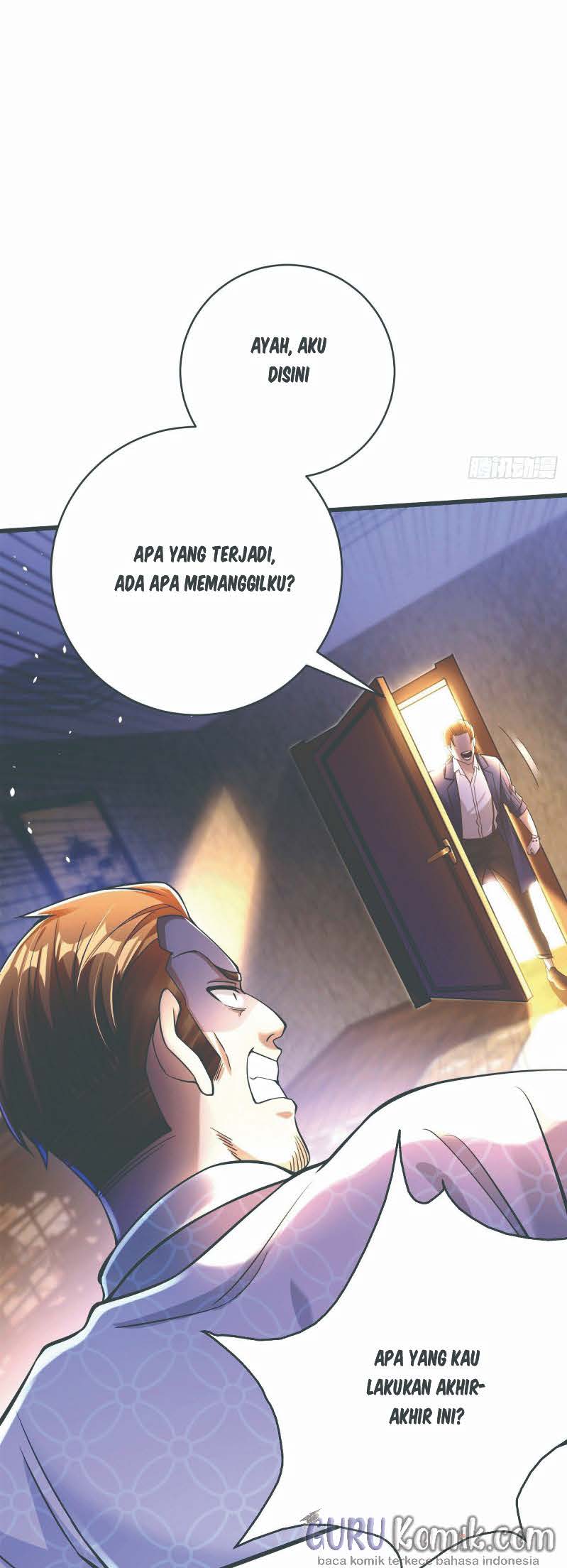 God of War Dragon Son-in-law Chapter 13.1 - halaman 8