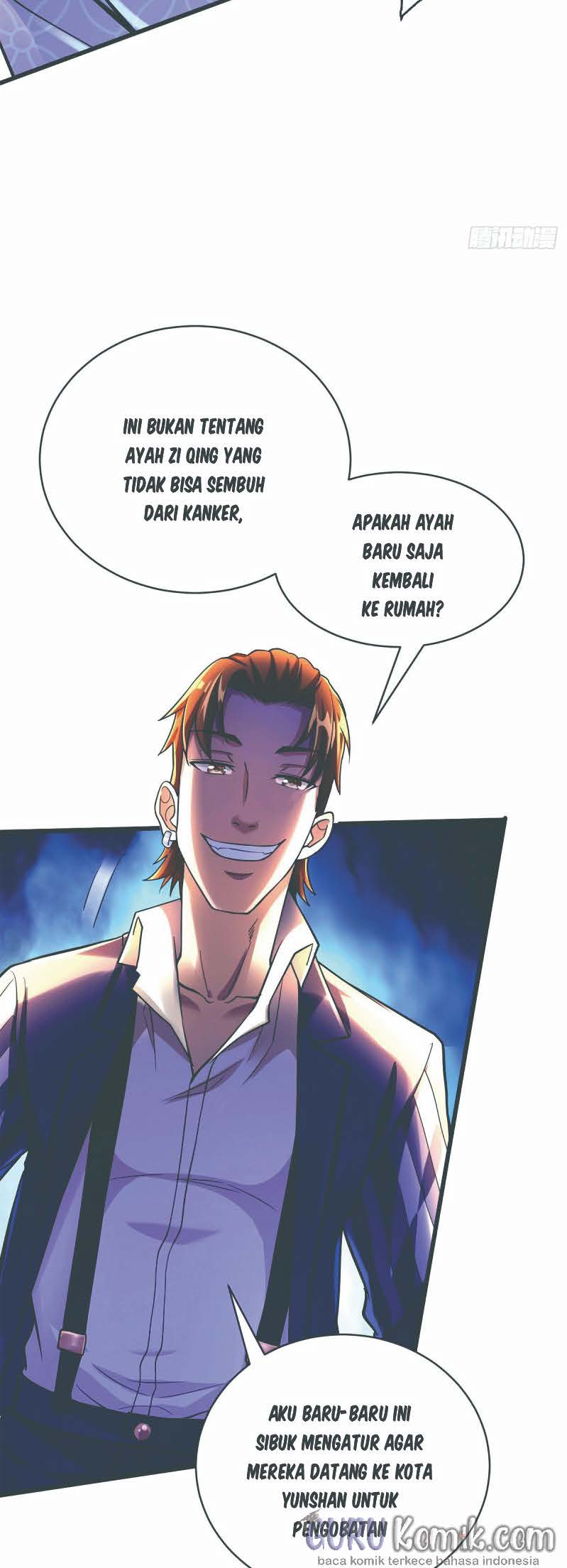 God of War Dragon Son-in-law Chapter 13.1 - halaman 9